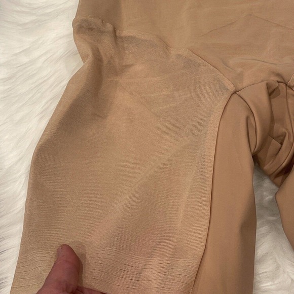 NEW Honeylove Super Power Short With Straps HLSW03-Sand Size 2X Shapewear - Picture 5 of 8
